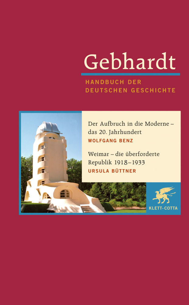 Cover: 9783608600186 | Gebhardt: Handbuch der deutschen Geschichte. Band 18 (Gebhardt...