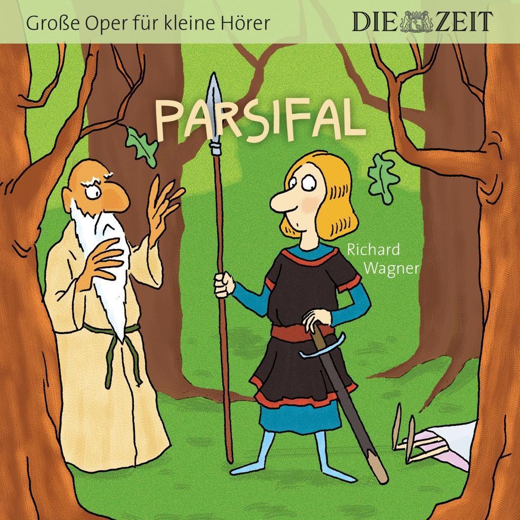 Cover: 9783947161287 | Parsifal | Seeboth/Bergmann/Rahma | Audio-CD | Deutsch | 2019