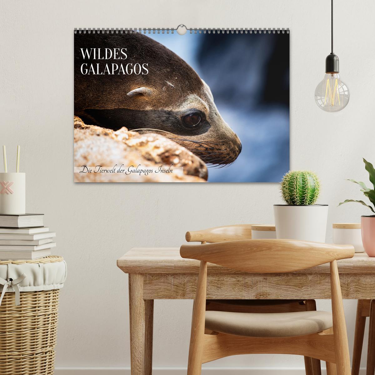 Bild: 9783383882302 | Wildes Galapagos - Die Tiere der Galapagos Inseln (Wandkalender...