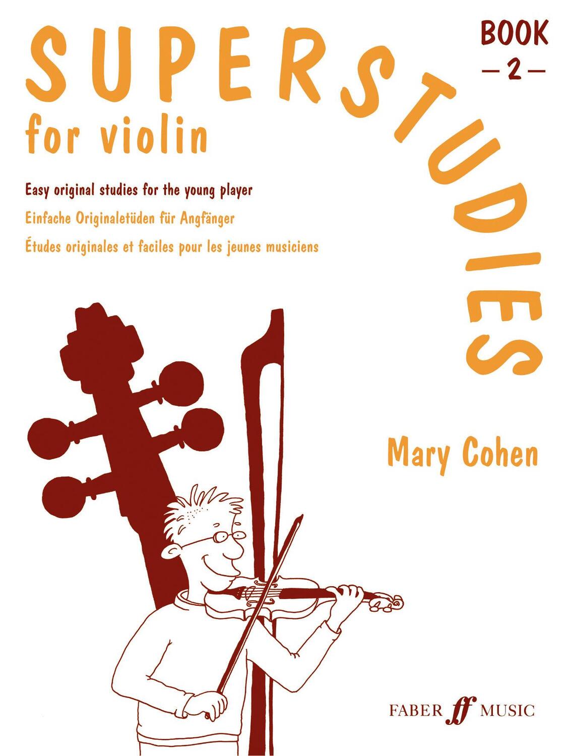 Cover: 9780571514502 | Superstudies for Violin, Bk 2 | Mary Cohen | Taschenbuch | 13 S.