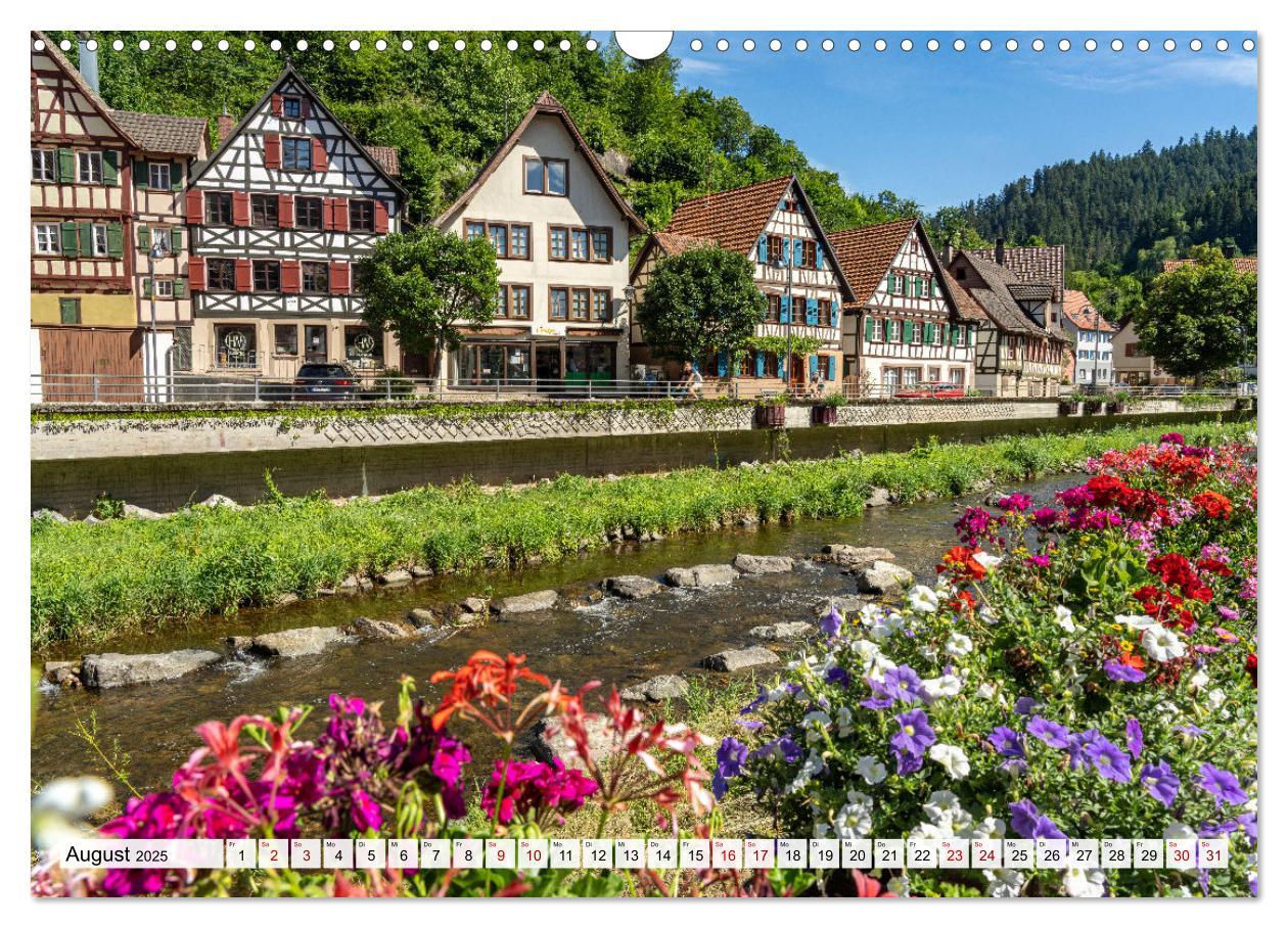 Bild: 9783383794209 | Urlaubsregion Schwarzwald (Wandkalender 2025 DIN A3 quer), CALVENDO...