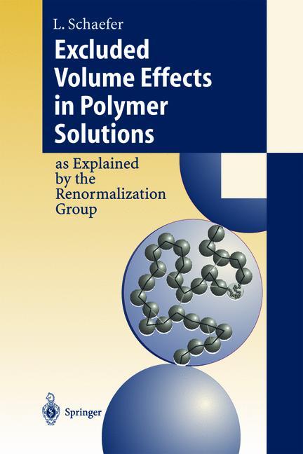 Cover: 9783642642548 | Excluded Volume Effects in Polymer Solutions | Lothar Schäfer | Buch