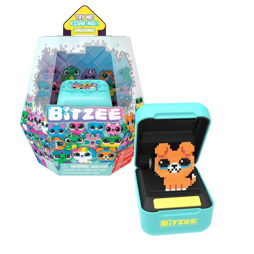 Bild: 681147038455 | BIT Bitzee Digitales Haustier Mint Fix4 | Stück | In Karton | 38455