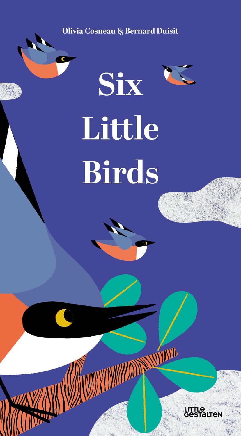 Cover: 9783899558289 | Six Little Birds | Olivia Cosneau | Buch | 16 S. | Englisch | 2019