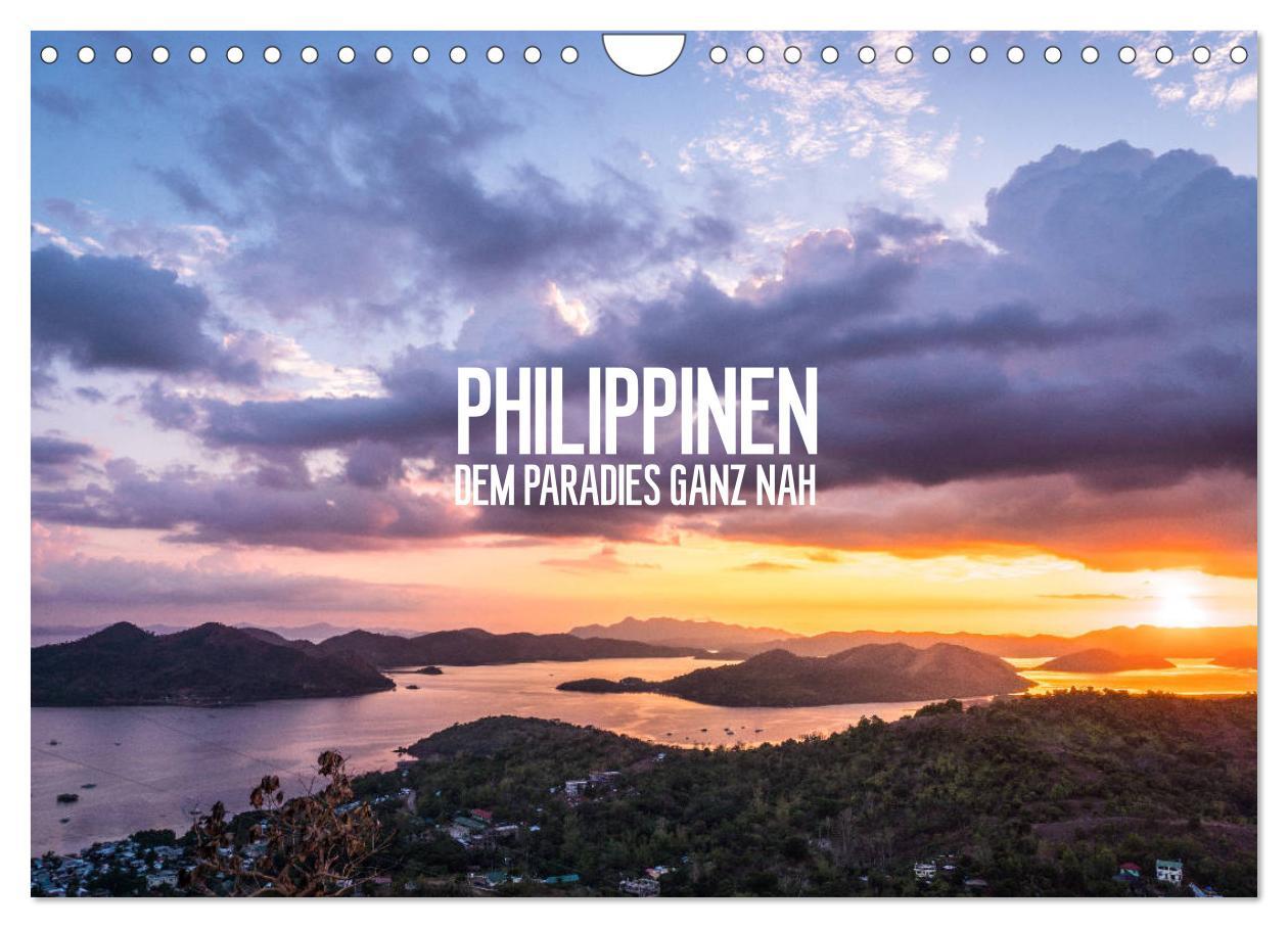 Cover: 9783435281282 | Philippinen Foto Wandkalender 2025 (Wandkalender 2025 DIN A4 quer),...