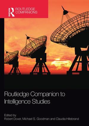 Cover: 9781138951969 | Routledge Companion to Intelligence Studies | Robert Dover (u. a.)