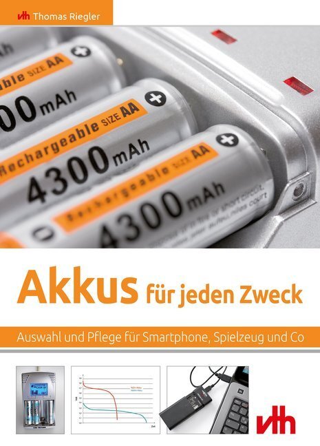 Cover: 9783881804974 | Akkus für jeden Zweck | Thomas Riegler | Taschenbuch | 192 S. | 2020