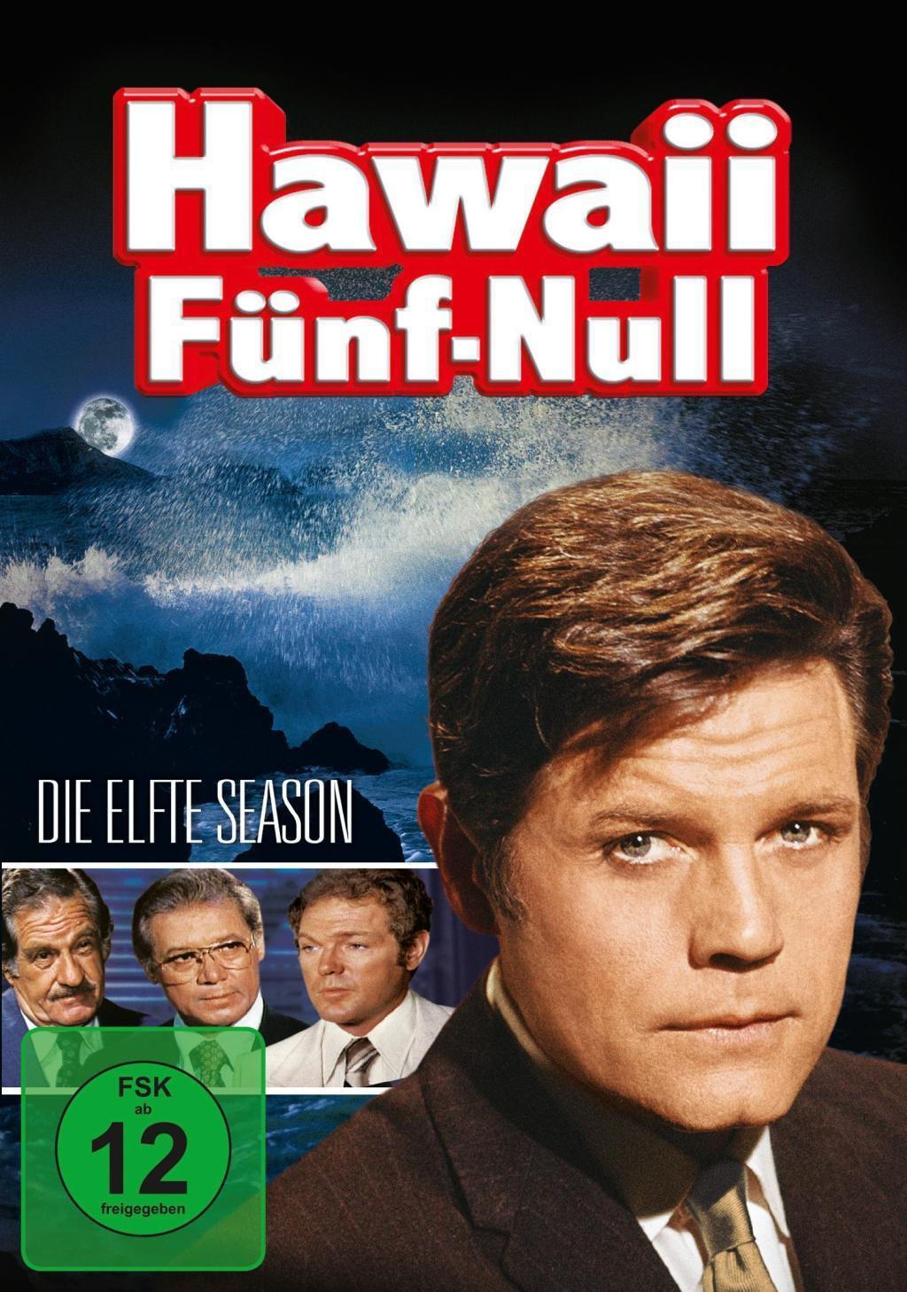 Cover: 5053083080310 | Hawaii Fünf-Null | Das Original / Season 11 / Amaray | Freeman (u. a.)