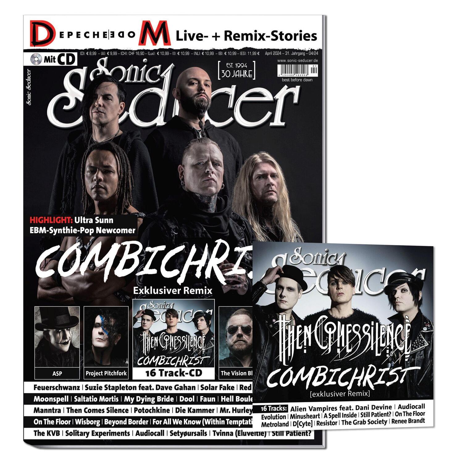 Cover: 9783958973701 | Sonic Seducer 04/2024 | Taschenbuch | Deutsch | 2024