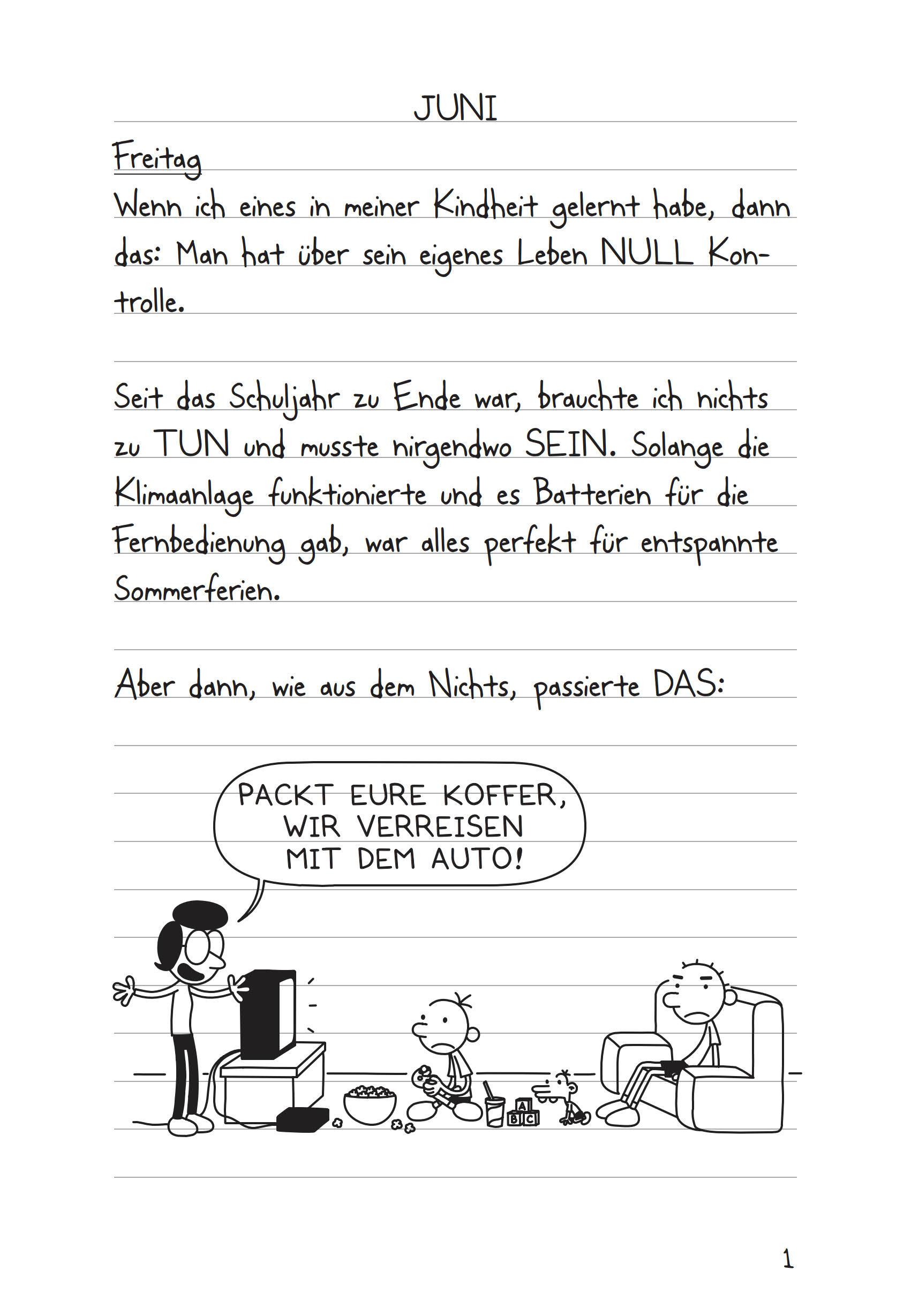 Bild: 9783833910104 | Gregs Tagebuch 9 - Böse Falle! | Jeff Kinney | Taschenbuch | 224 S.