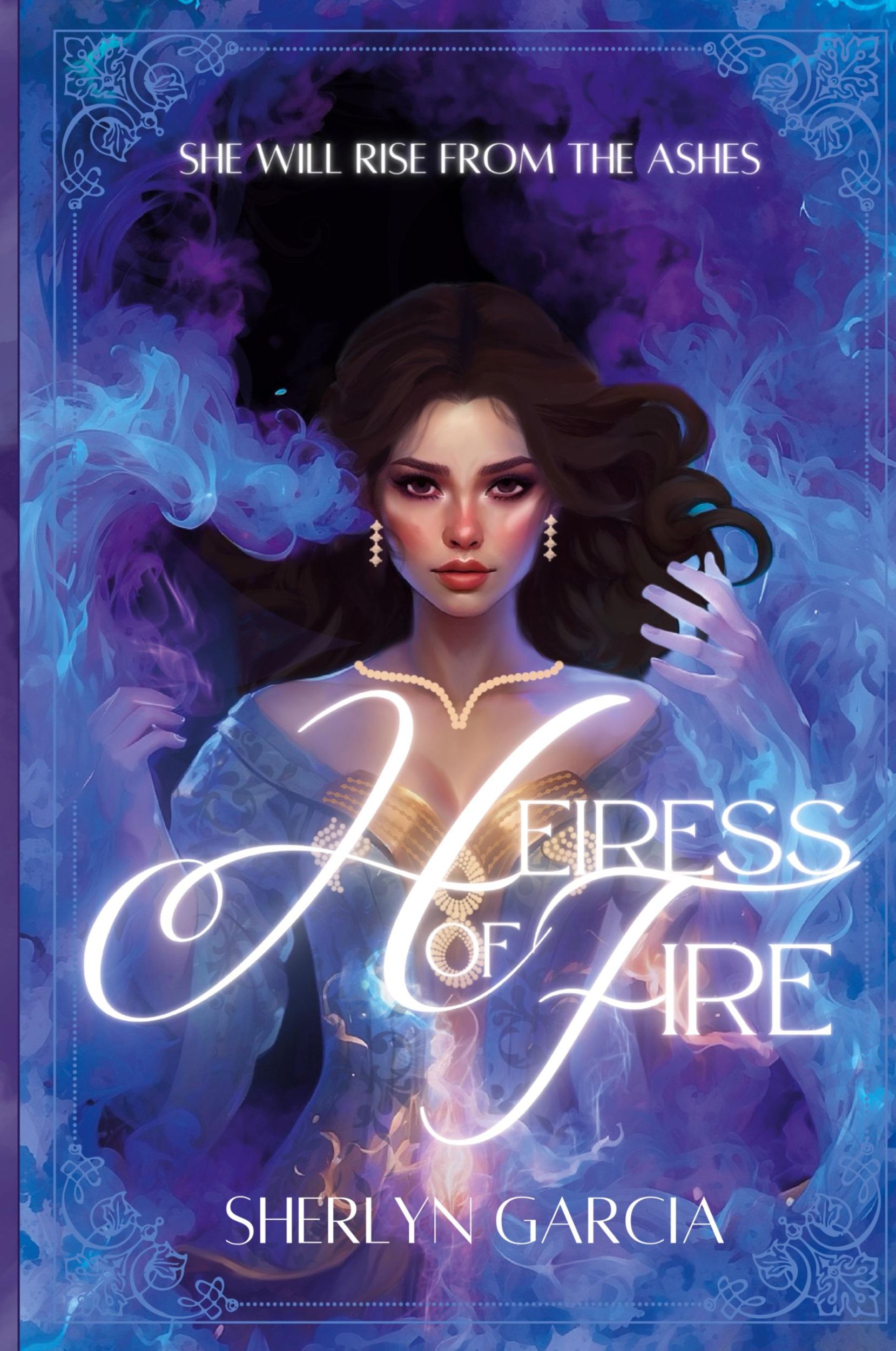 Cover: 9798990676800 | Heiress of Fire | Sherlyn Garcia | Taschenbuch | Englisch | 2024