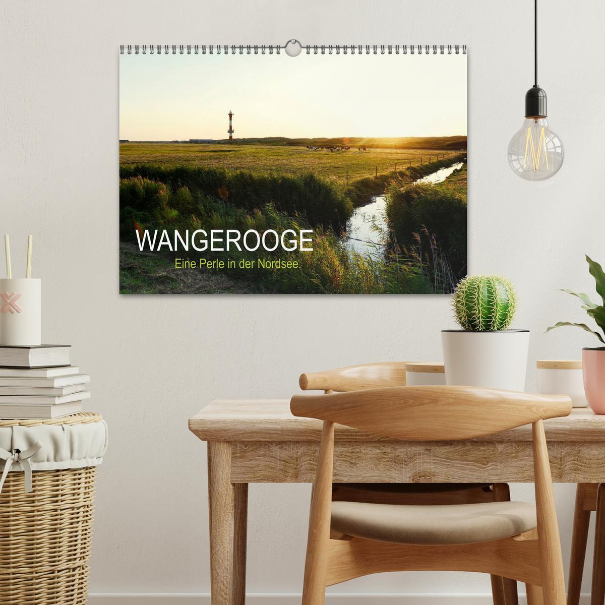 Bild: 9783435634316 | Wangerooge ¿ Eine Perle in der Nordsee. (Wandkalender 2025 DIN A3...