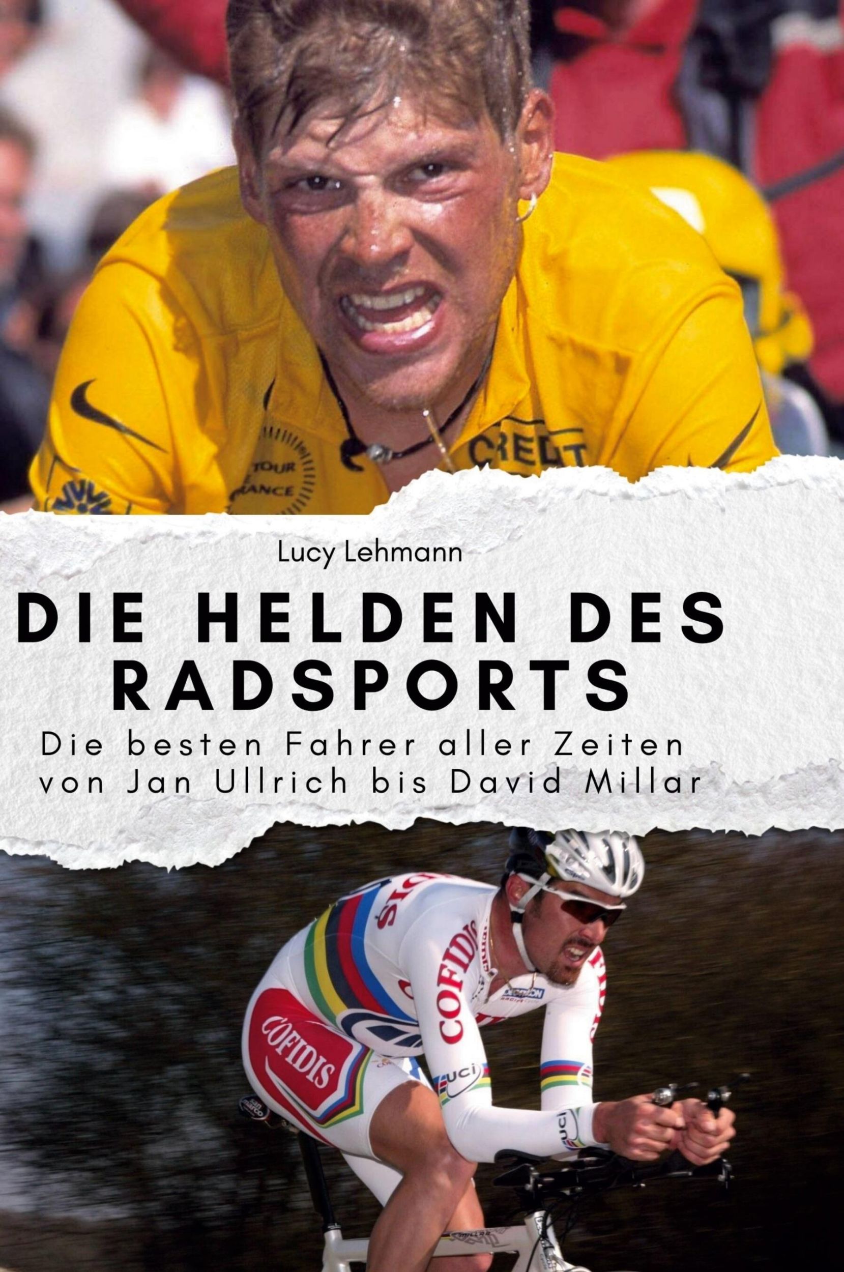 Cover: 9783759139511 | Die Helden des Radsports | Lucy Lehmann | Buch | Deutsch | 2024