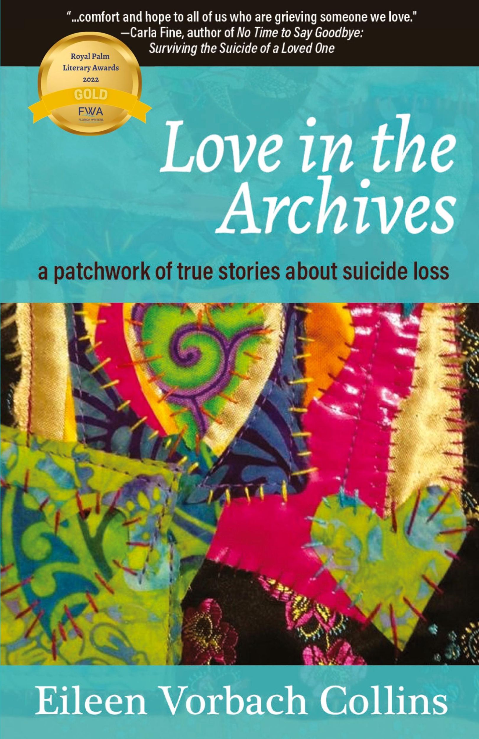 Cover: 9781627204910 | Love in the Archives | a patchwork of true stories about suicide loss