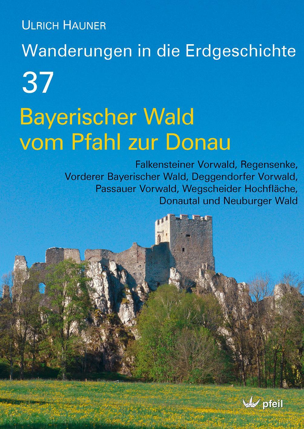 Cover: 9783899372274 | Bayerischer Wald vom Pfahl bis zur Donau | Ulrich Hauner (u. a.)