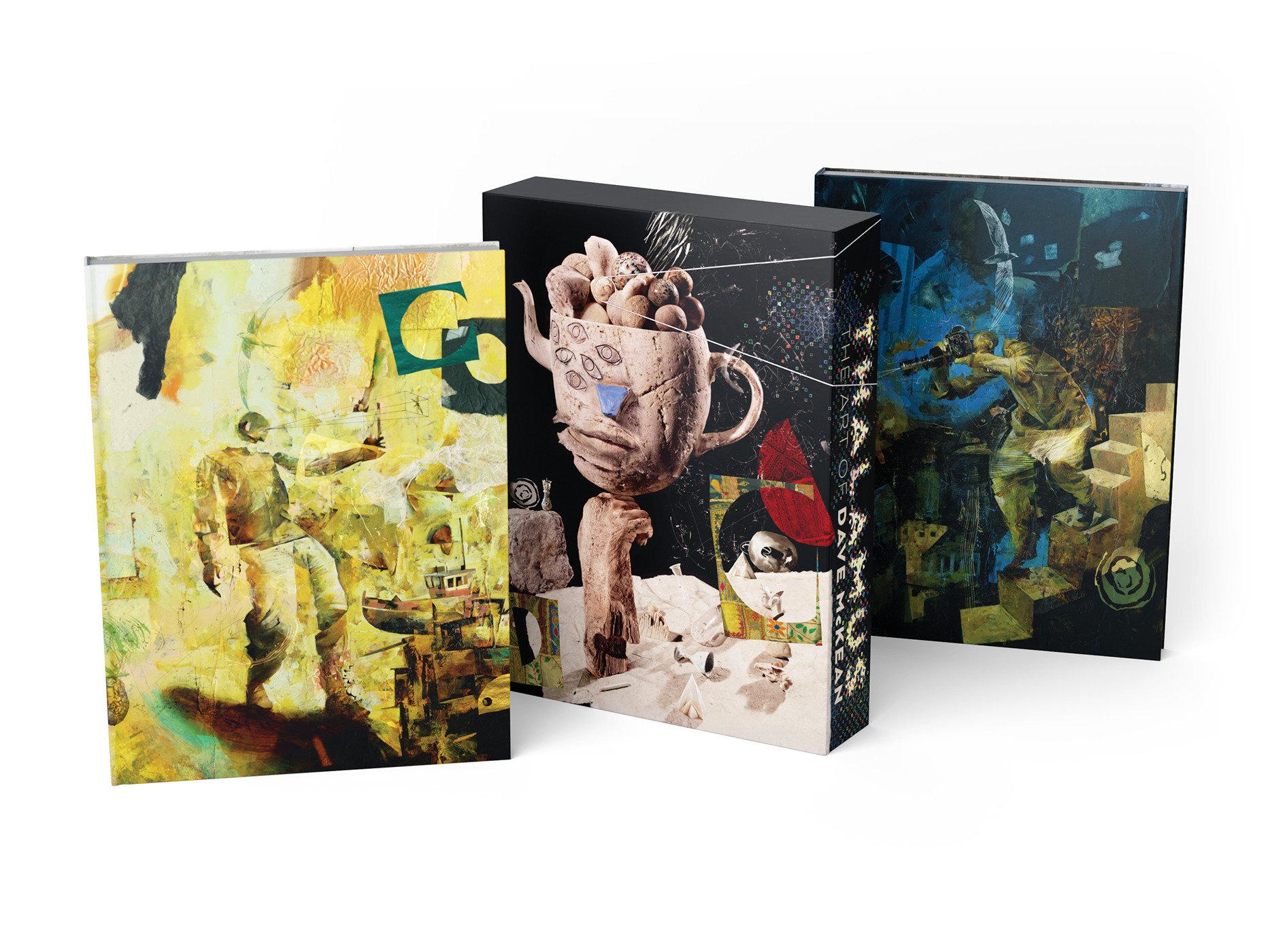 Cover: 9781506724867 | Thalamus: The Art of Dave McKean Slipcased Set | Dave Mckean | Box