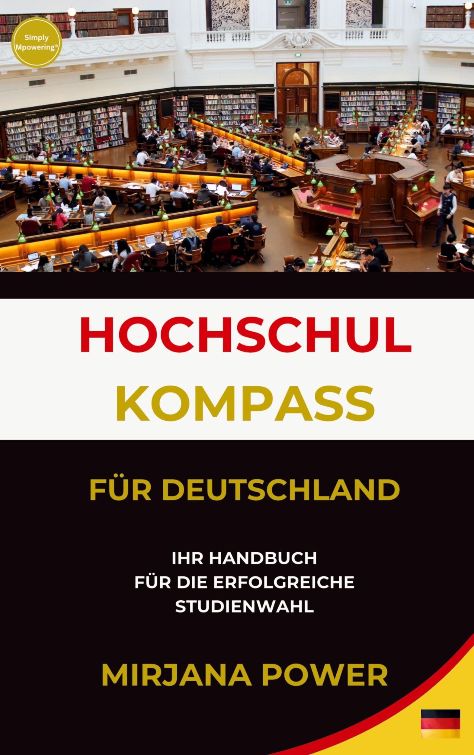 Cover: 9783384296276 | Hochschulkompass für Deutschland | Mirjana Power | Taschenbuch | 2024