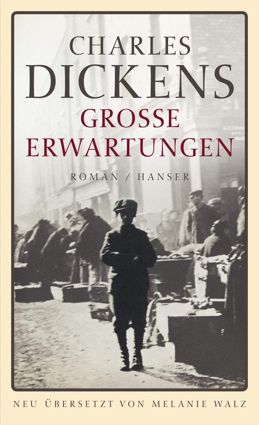 Cover: 9783446237605 | Große Erwartungen | Charles Dickens | Buch | Lesebändchen | 829 S.