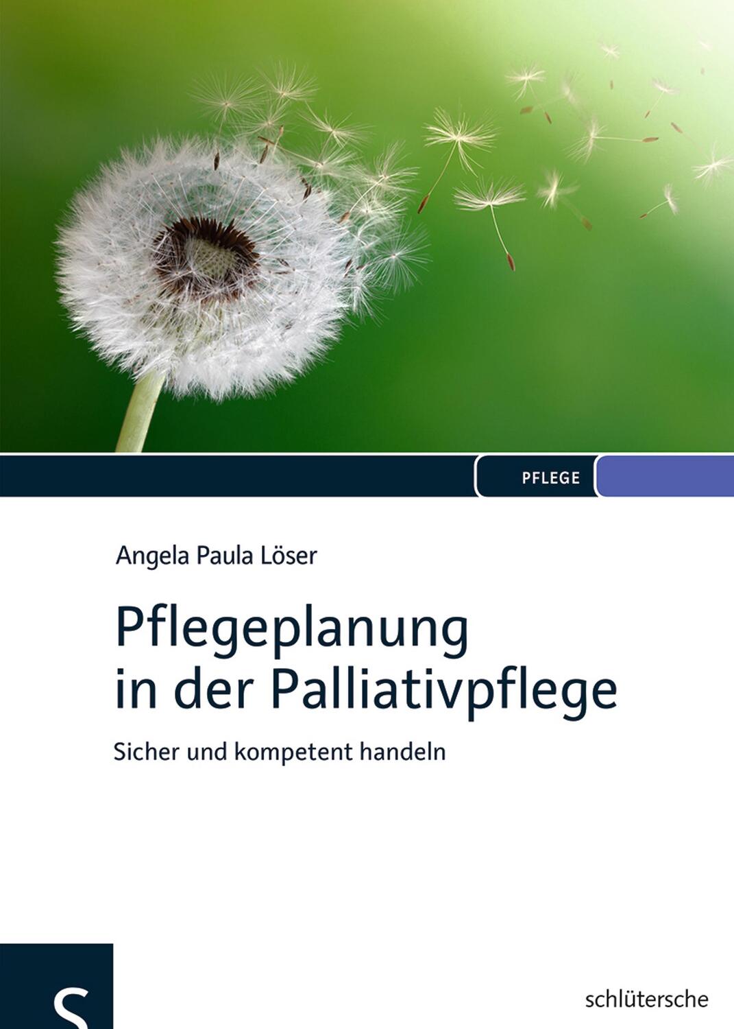 Cover: 9783899933277 | Pflegeplanung in der Palliativpflege | Sicher und kompetent handeln