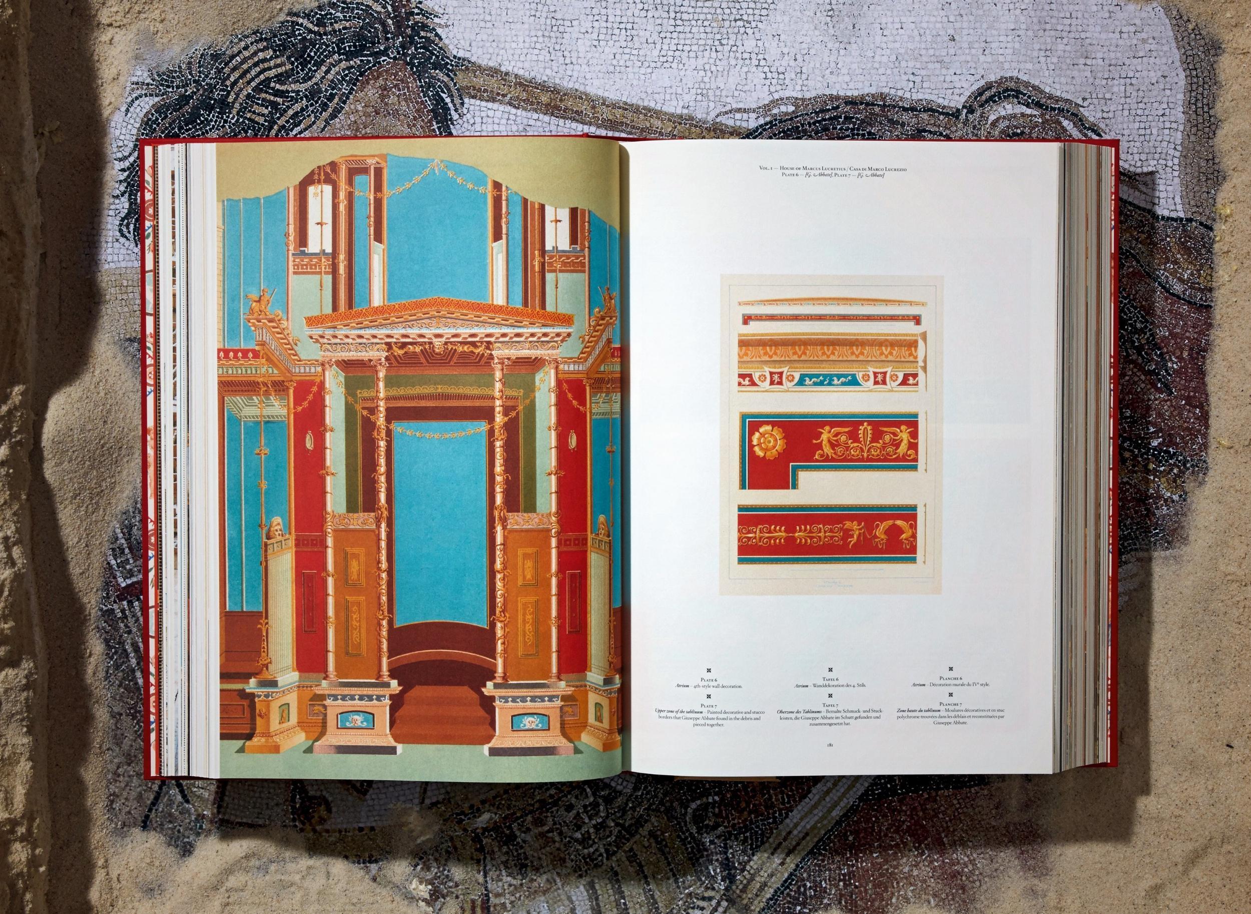 Bild: 9783836556873 | Fausto &amp; Felice Niccolini. Houses and Monuments of Pompeii | Buch