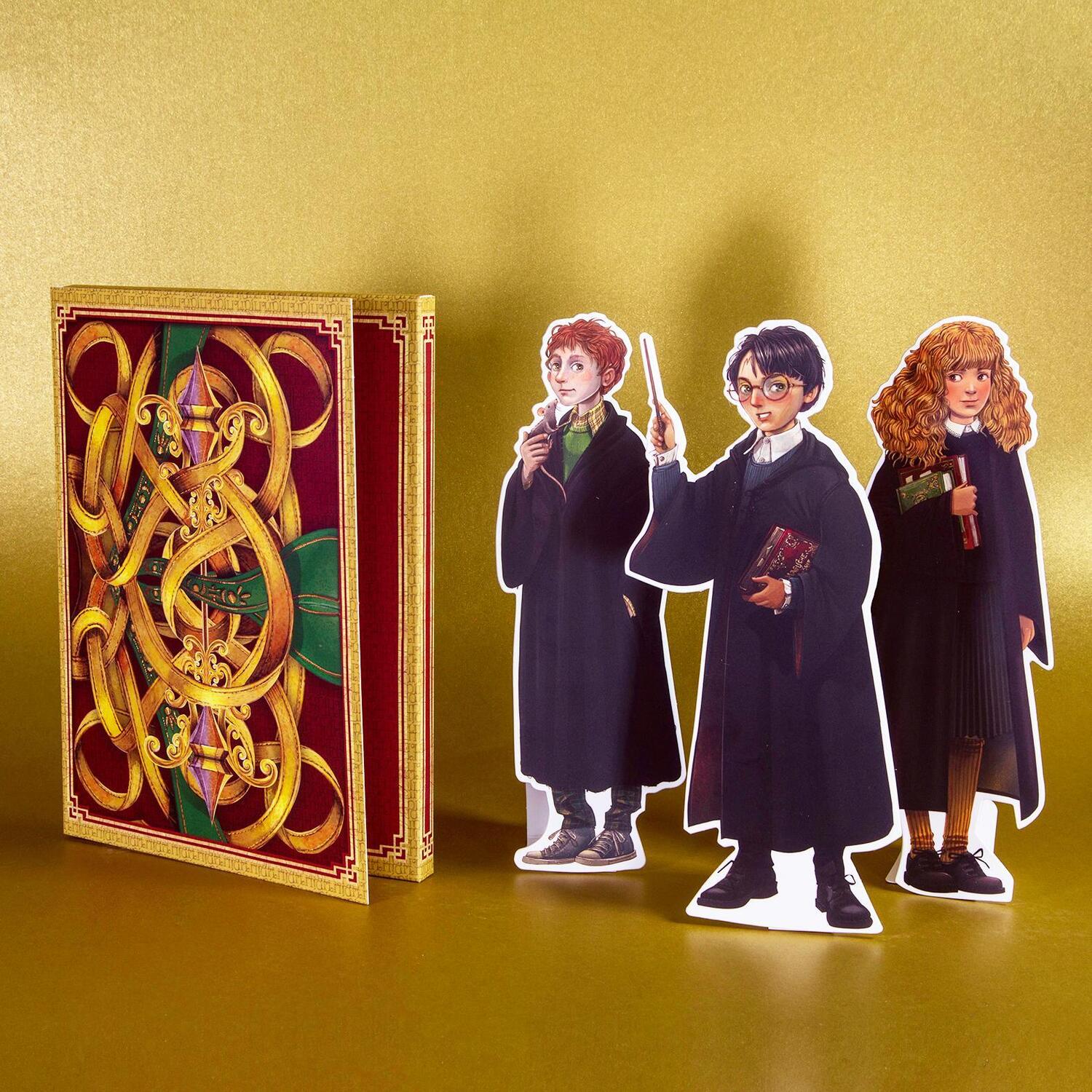 Bild: 9783551557407 | Harry Potter: Band 1-7 im Schuber - mit exklusivem Extra! (Harry...