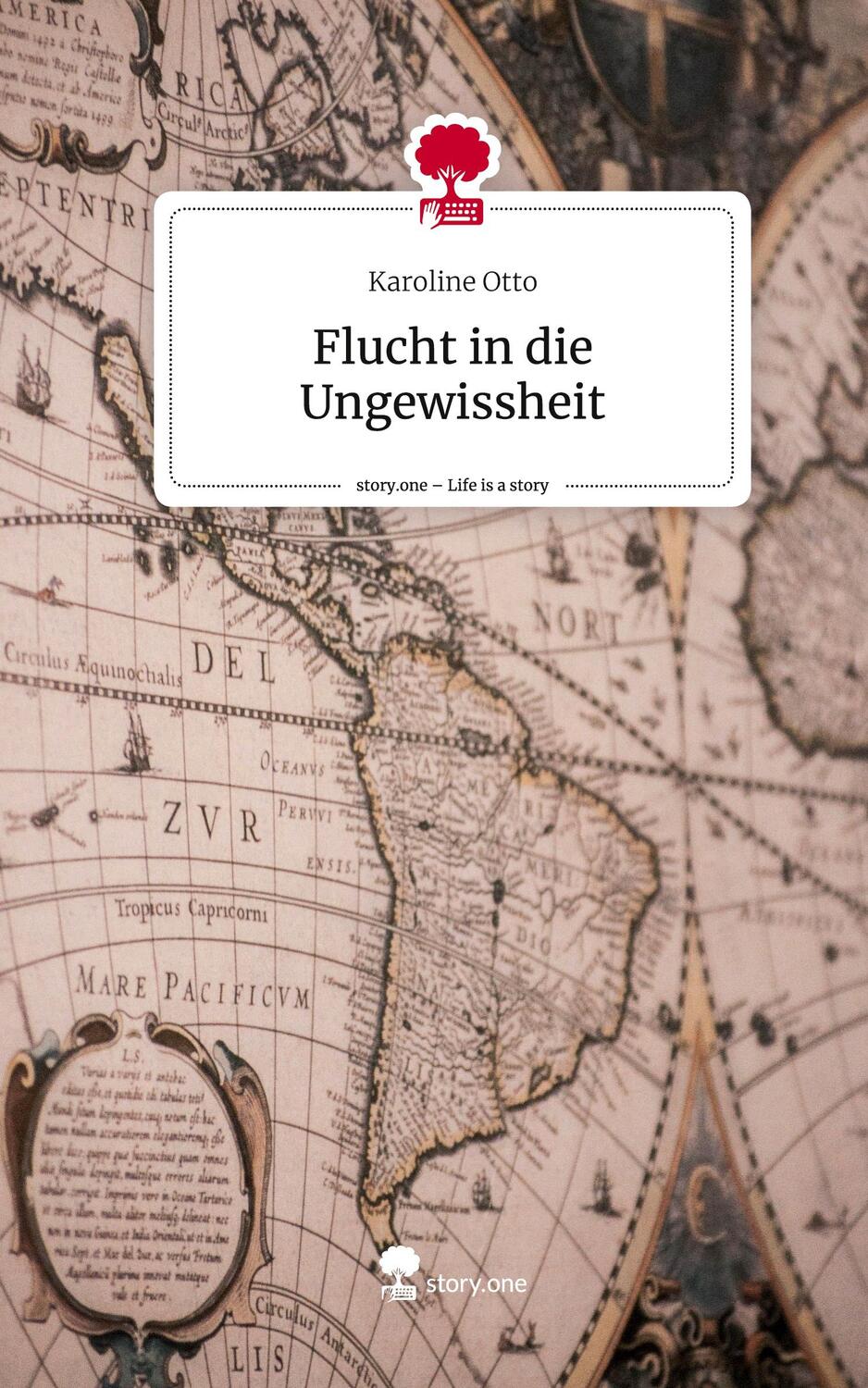 Cover: 9783711514943 | Flucht in die Ungewissheit. Life is a Story - story.one | Otto | Buch