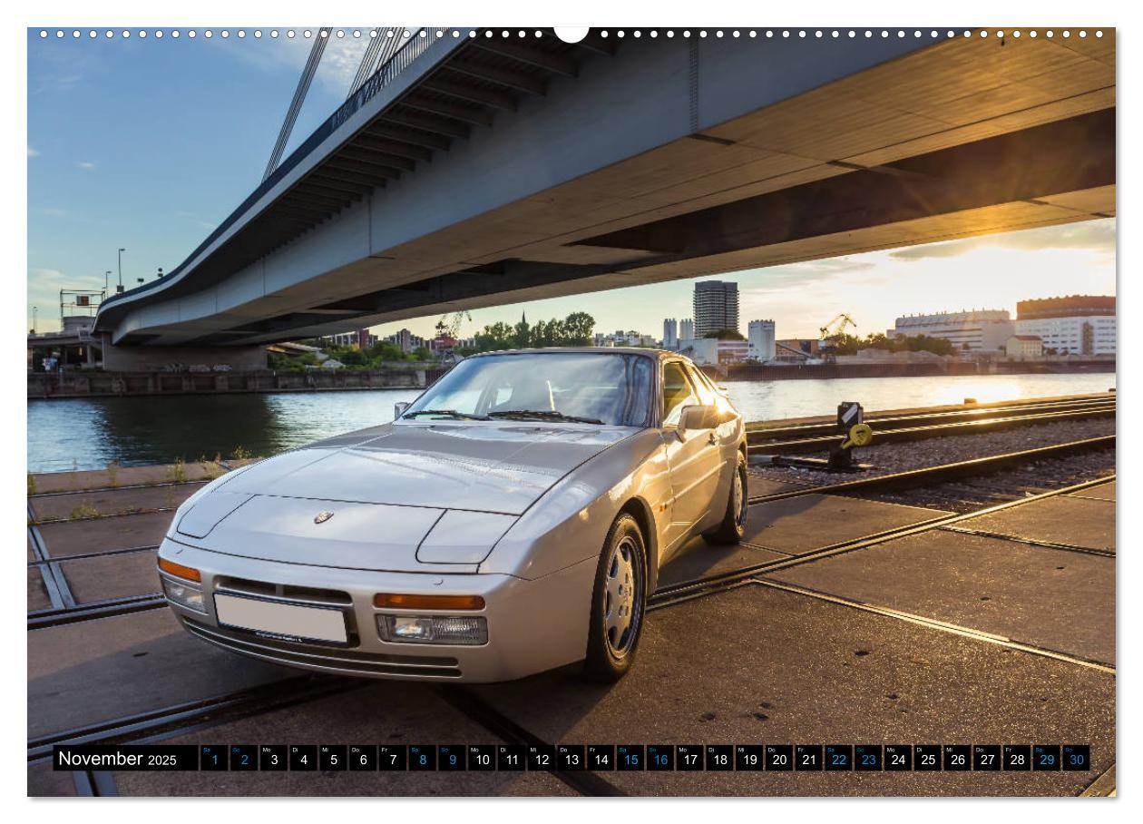 Bild: 9783435353040 | Porsche 944 S2 (Wandkalender 2025 DIN A2 quer), CALVENDO...