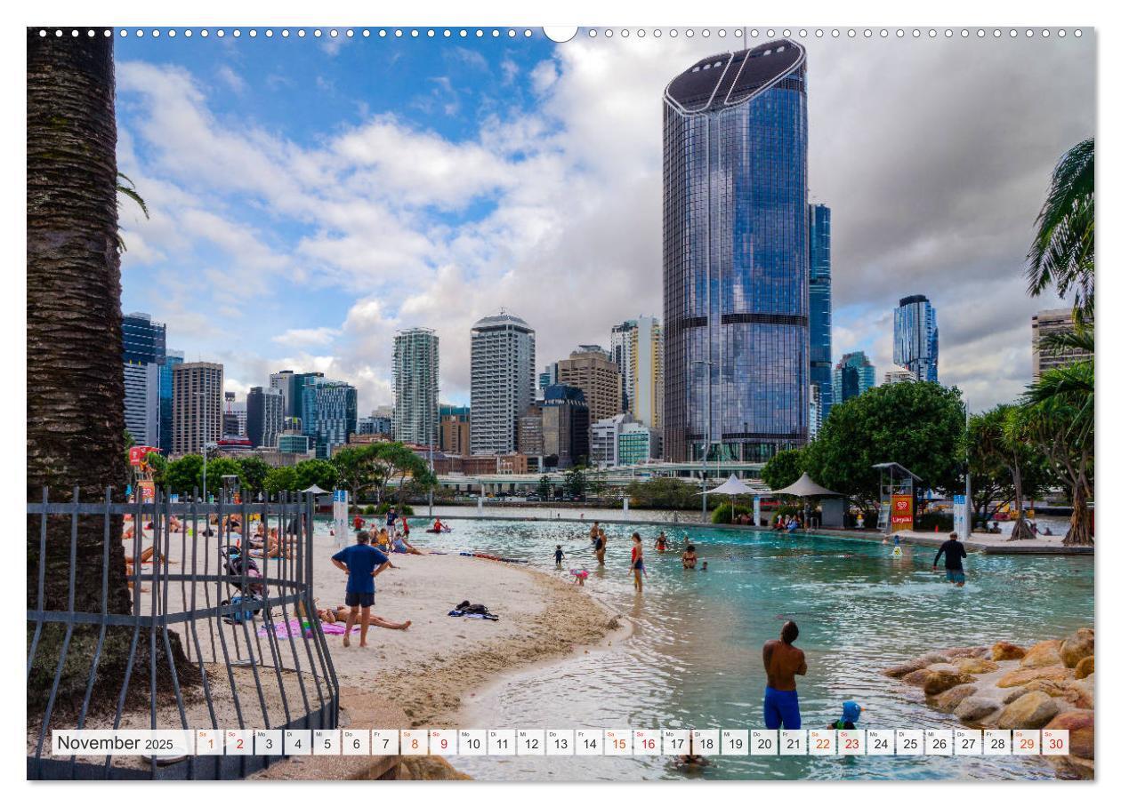 Bild: 9783435245703 | Brisbane Stadtansichten (Wandkalender 2025 DIN A2 quer), CALVENDO...