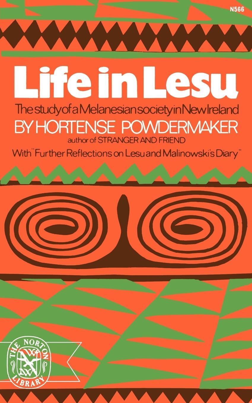 Cover: 9780393005660 | Life in Lesu | The Study of Melanesian Society in New Ireland | Buch