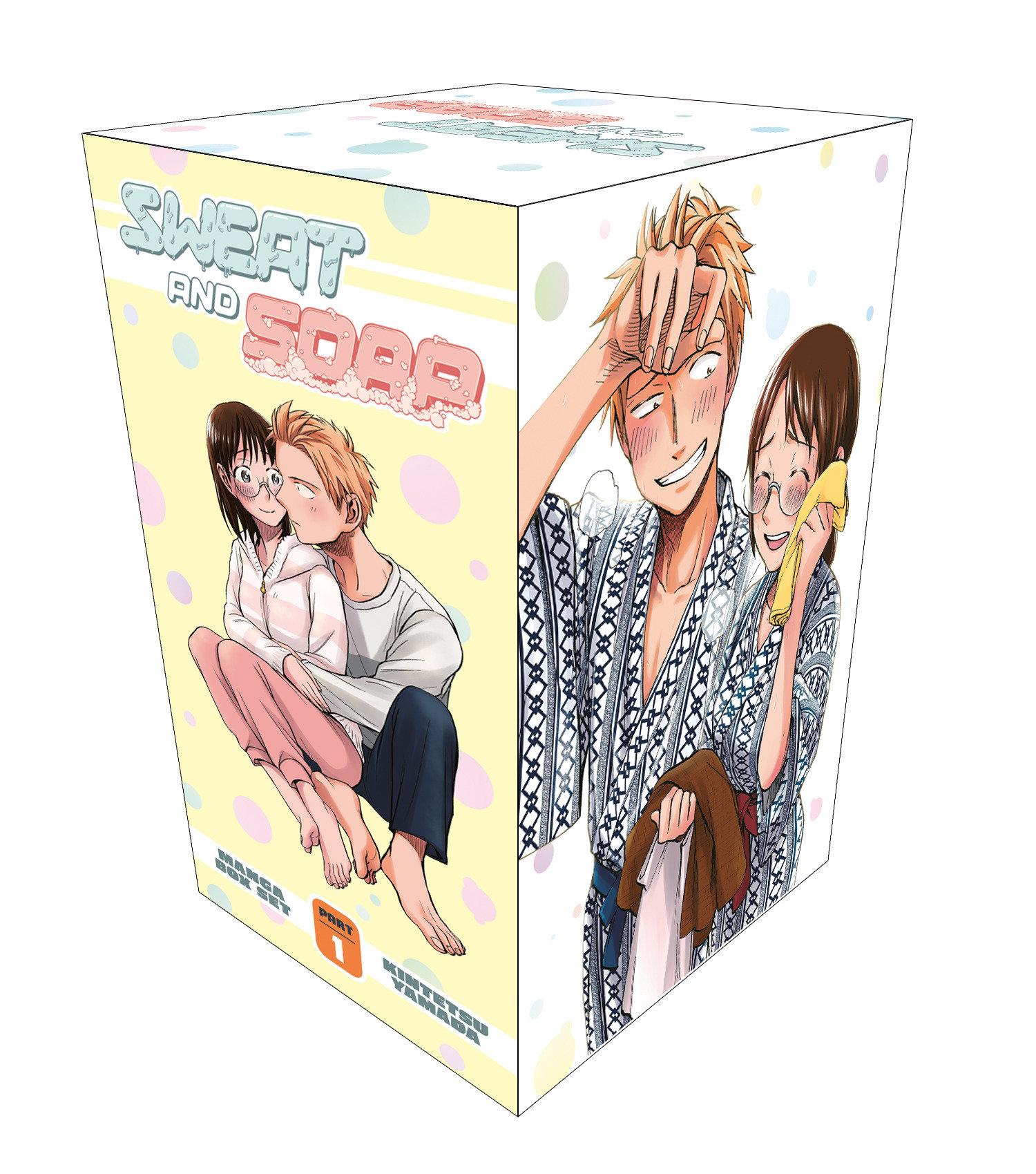 Cover: 9781646516230 | Sweat and Soap Manga Box Set 1 | Kintetsu Yamada | Box | Englisch