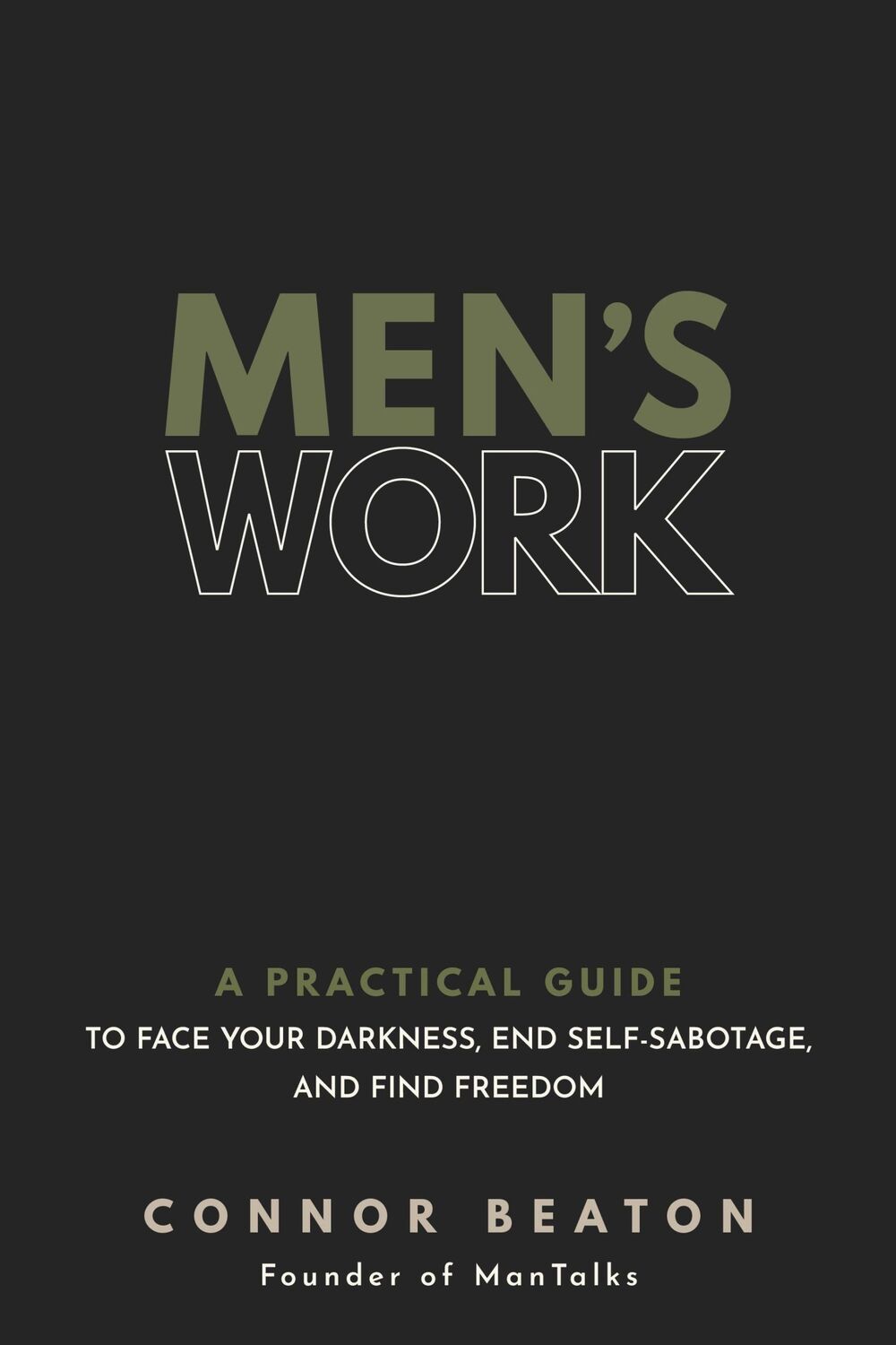 Cover: 9781683649908 | Men's Work | Connor Beaton | Buch | Gebunden | Englisch | 2023