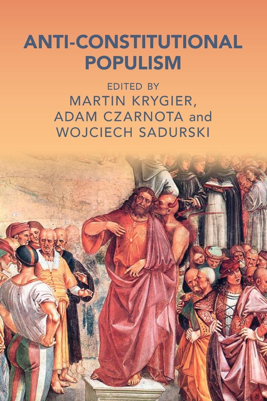 Cover: 9781009013802 | Anti-Constitutional Populism | Wojciech Sadurski | Taschenbuch | 2022