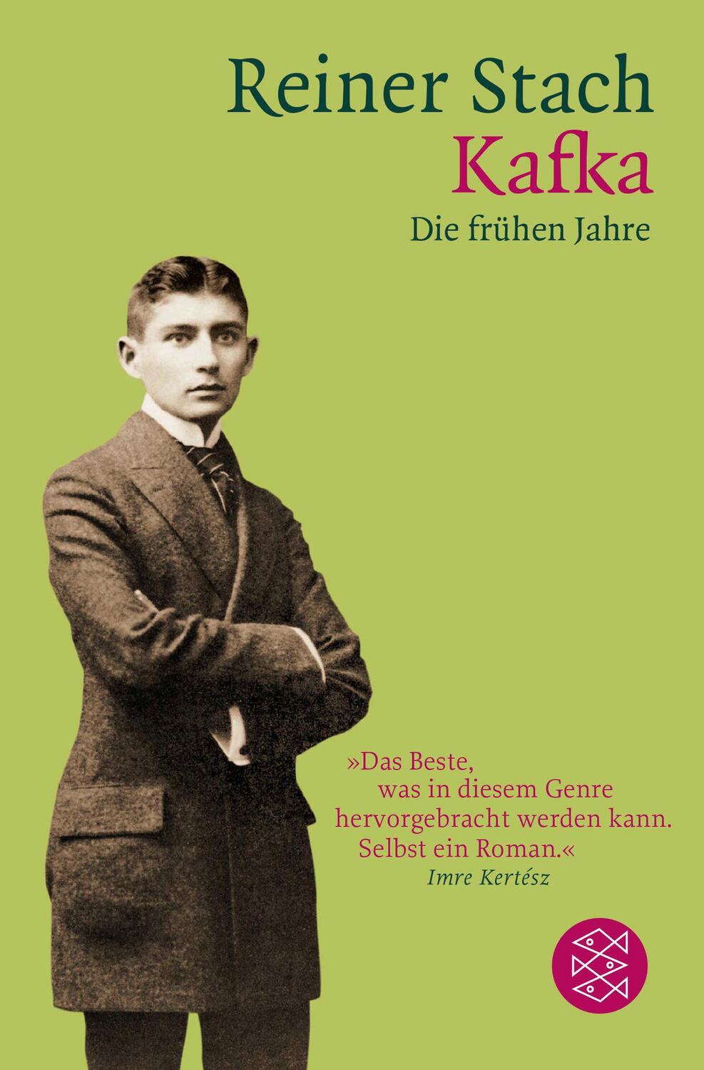 Cover: 9783596031405 | Kafka - Die frühen Jahre | Reiner Stach | Taschenbuch | 608 S. | 2016