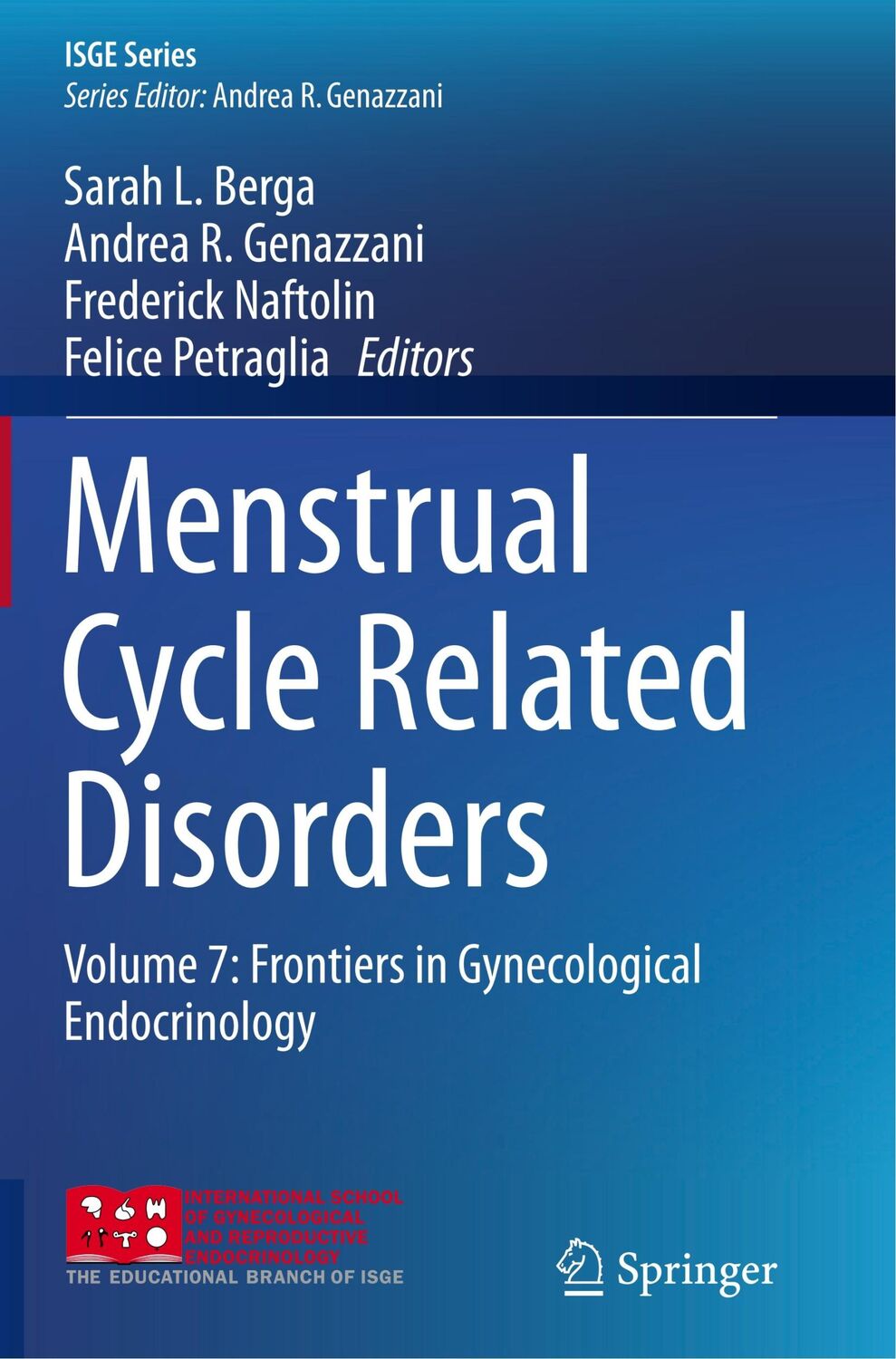 Cover: 9783030143602 | Menstrual Cycle Related Disorders | Sarah L. Berga (u. a.) | Buch | vi