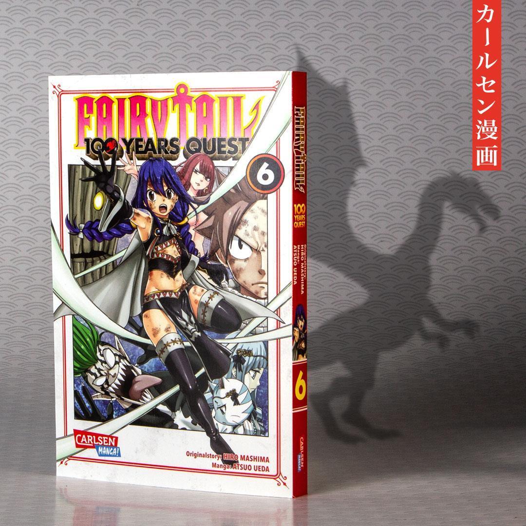 Bild: 9783551771858 | Fairy Tail - 100 Years Quest 6 | Hiro Mashima (u. a.) | Taschenbuch