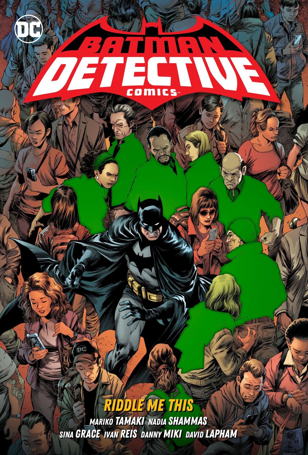 Cover: 9781779520678 | Batman: Detective Comics Vol. 4: Riddle Me This | Ivan Reis (u. a.)