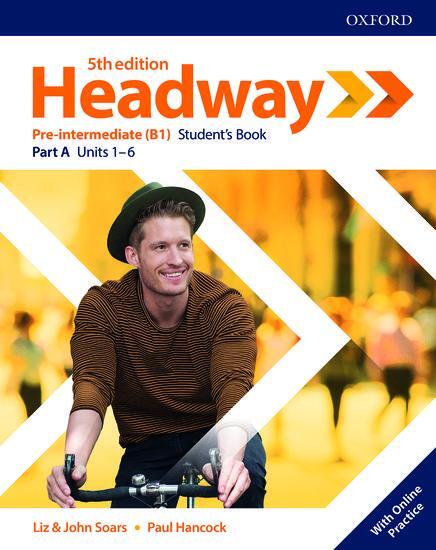 Cover: 9780194527736 | Headway: Pre-Intermediate: Student's Book A with Online Practice