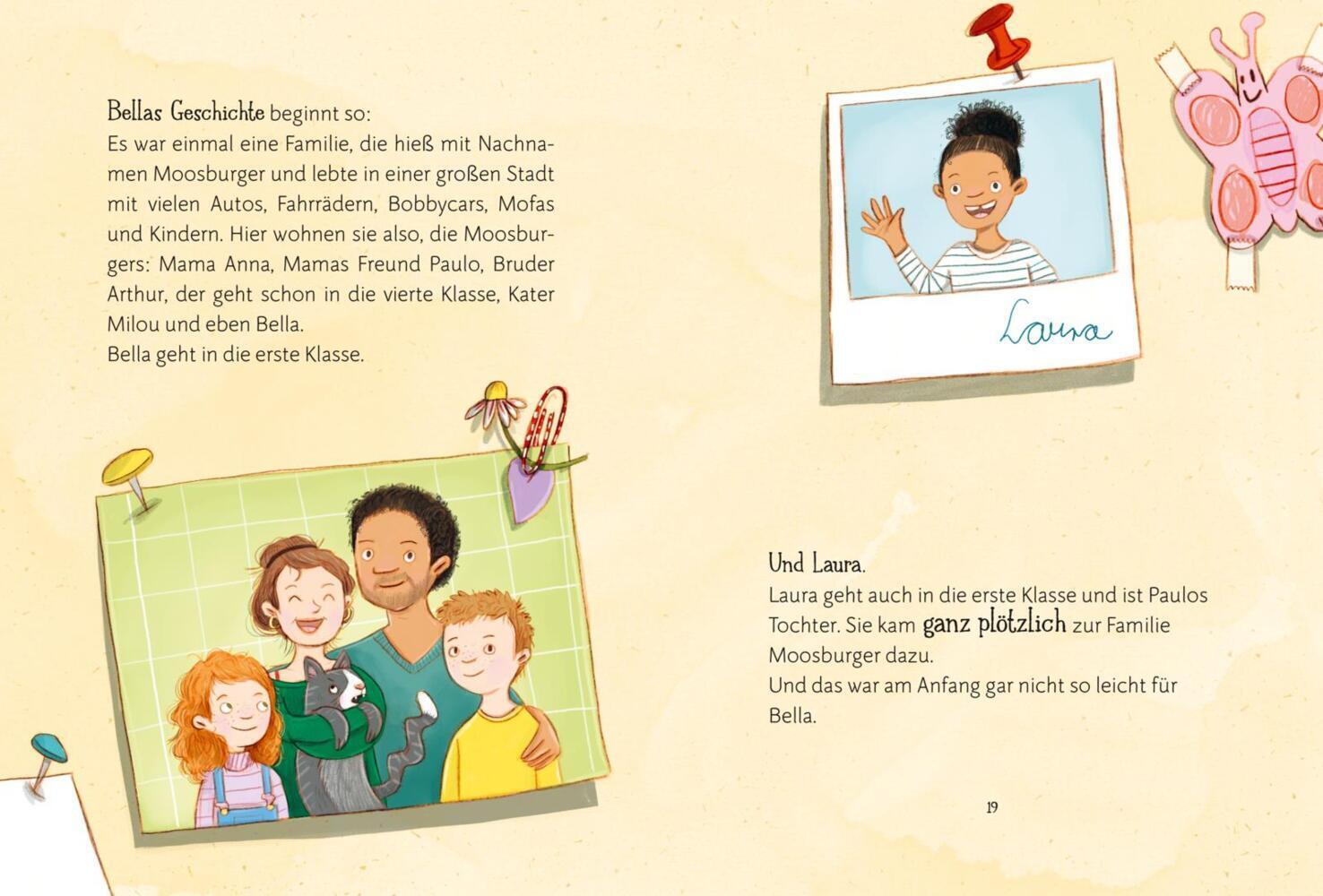 Bild: 9783551519993 | Allerbeste Schwestern | Caroline Rosales | Buch | 72 S. | Deutsch