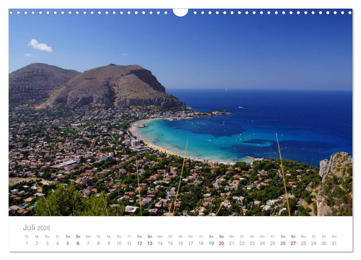 Bild: 9783435641666 | Impressionen aus Sizilien (Wandkalender 2025 DIN A3 quer), CALVENDO...