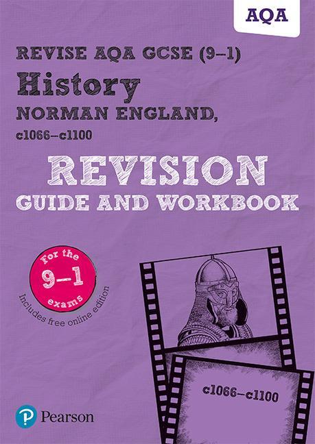 Cover: 9781292204796 | Pearson REVISE AQA GCSE (9-1) History Norman England, c1066-c1100...