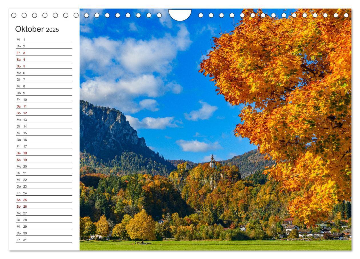 Bild: 9783383987472 | Berchtesgadener Land im Wechsel der Jahreszeiten (Wandkalender 2025...