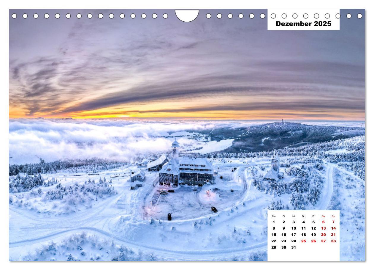 Bild: 9783383975196 | Unser Erzgebirge von oben (Wandkalender 2025 DIN A4 quer), CALVENDO...