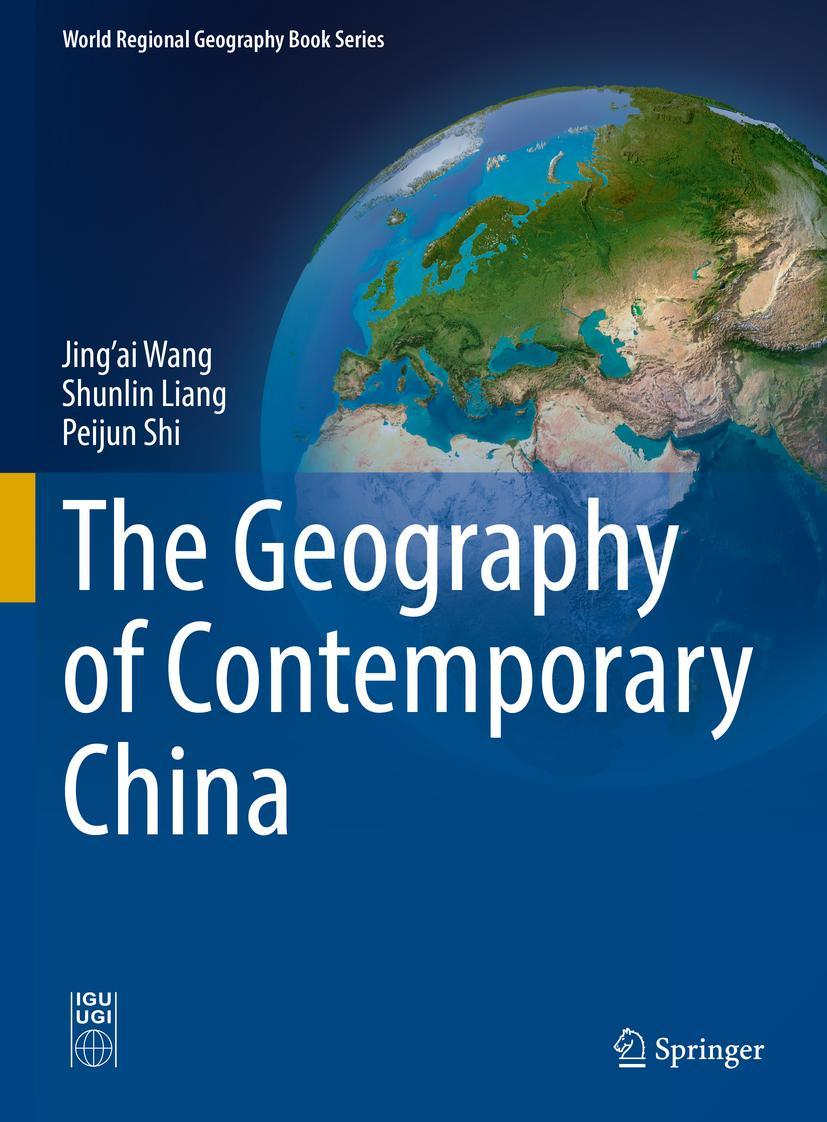 Cover: 9783031041570 | The Geography of Contemporary China | Jing¿ai Wang (u. a.) | Buch