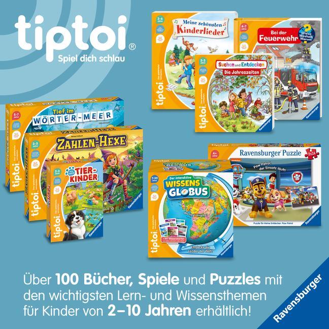 Bild: 9783473492770 | tiptoi® Lese-Lausch-Abenteuer Tiefsee | Annette Neubauer | Taschenbuch