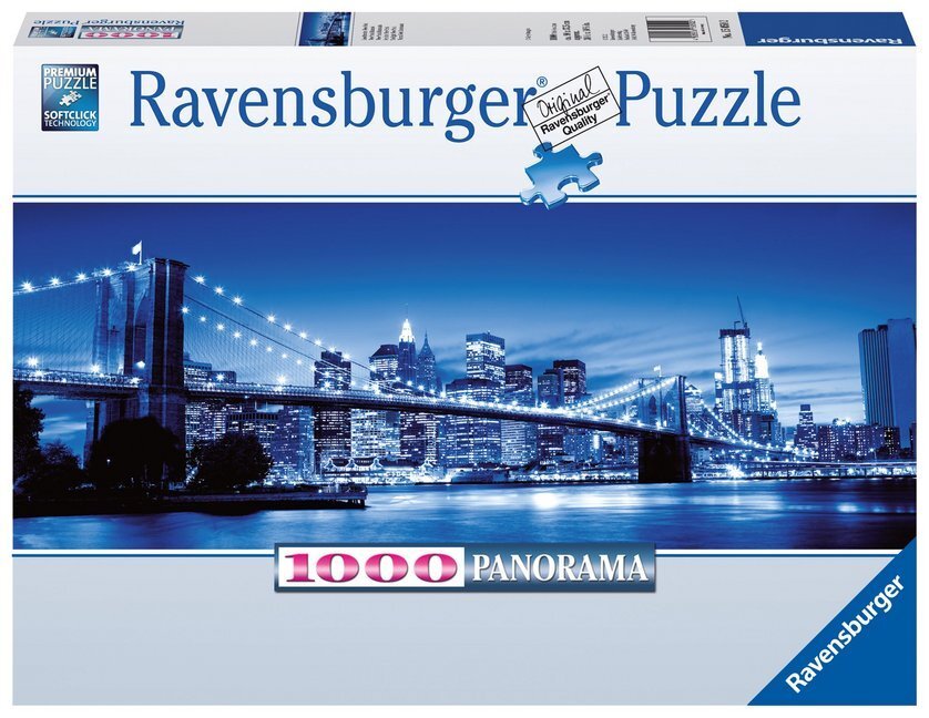 Cover: 4005556150502 | Leuchtendes New York (Puzzle) | Panorama-Puzzle | Spiel | In Spielebox