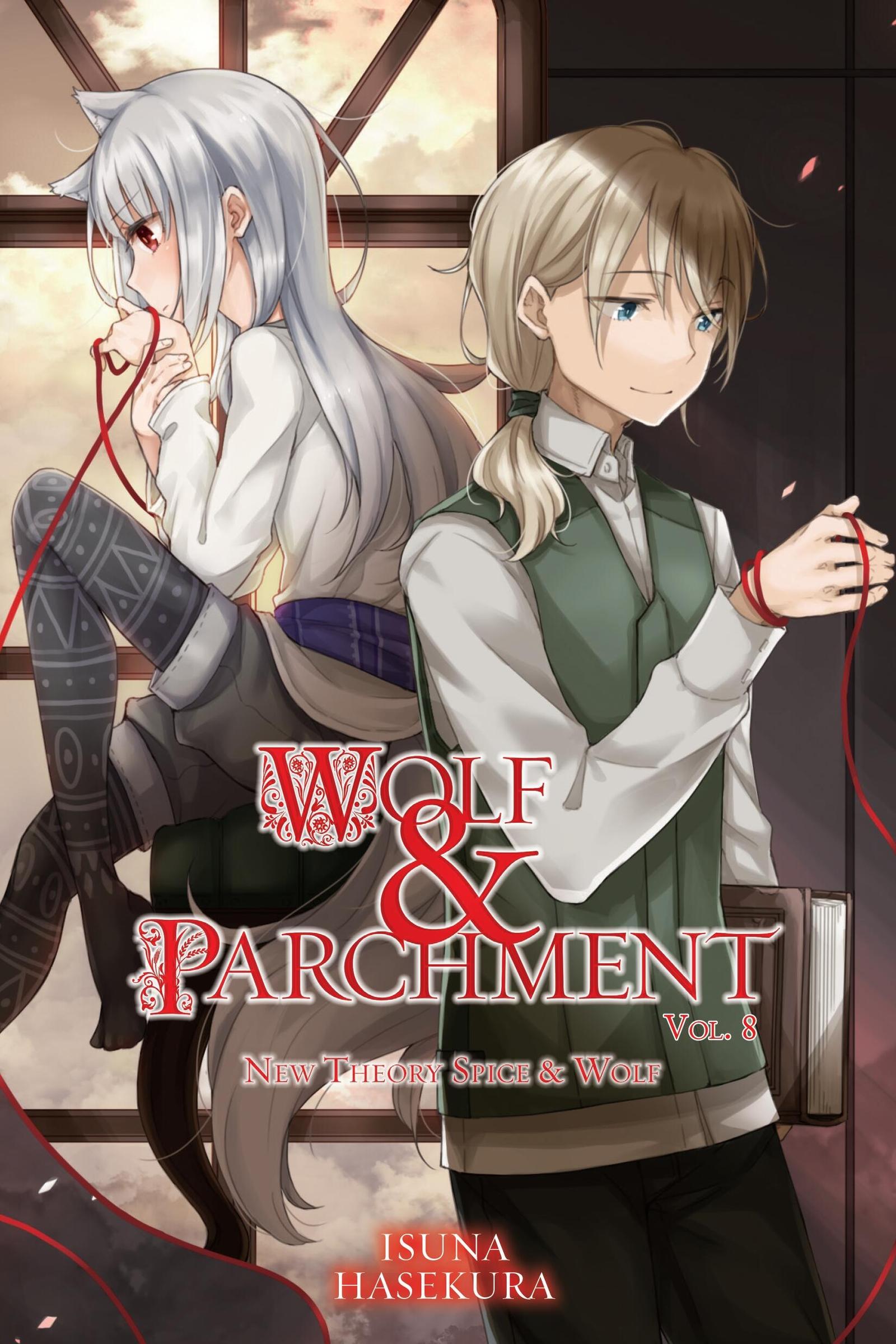 Cover: 9781975369583 | Wolf &amp; Parchment: New Theory Spice &amp; Wolf, Vol. 8 (Light Novel) | Buch