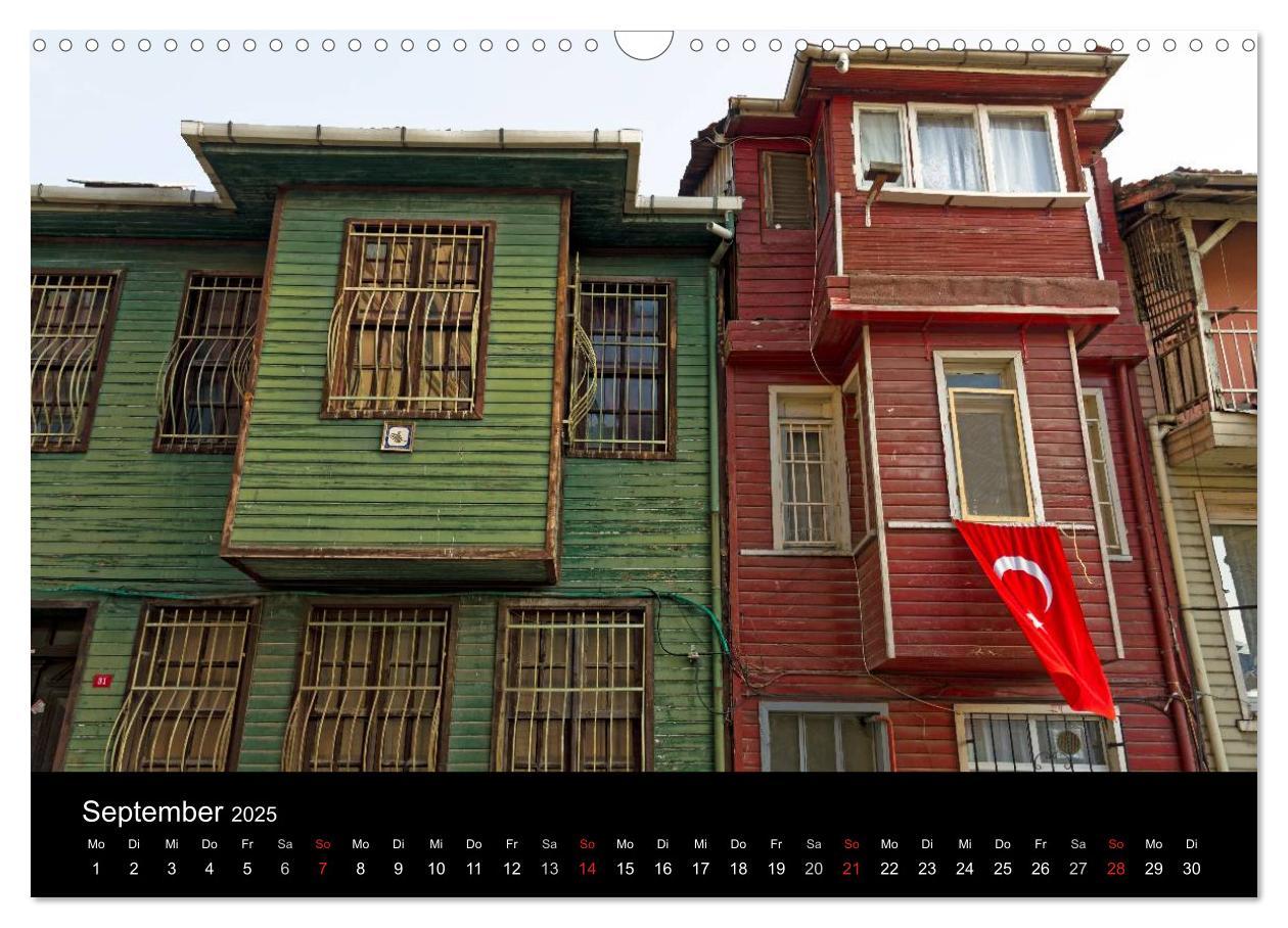 Bild: 9783435543960 | Istanbul Einmalig (Wandkalender 2025 DIN A3 quer), CALVENDO...