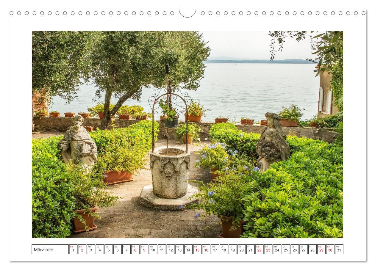 Bild: 9783383845185 | Sirmione - schönster Ort am Gardasee (Wandkalender 2025 DIN A3...