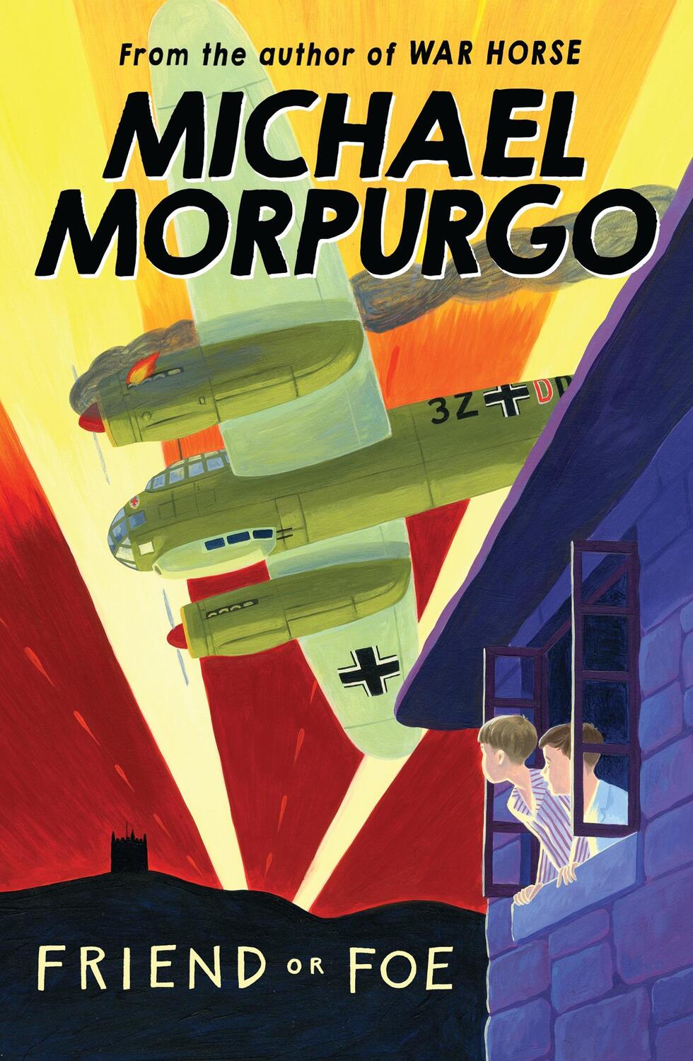 Cover: 9781405233378 | Friend or Foe | Michael Morpurgo | Taschenbuch | 122 S. | Englisch