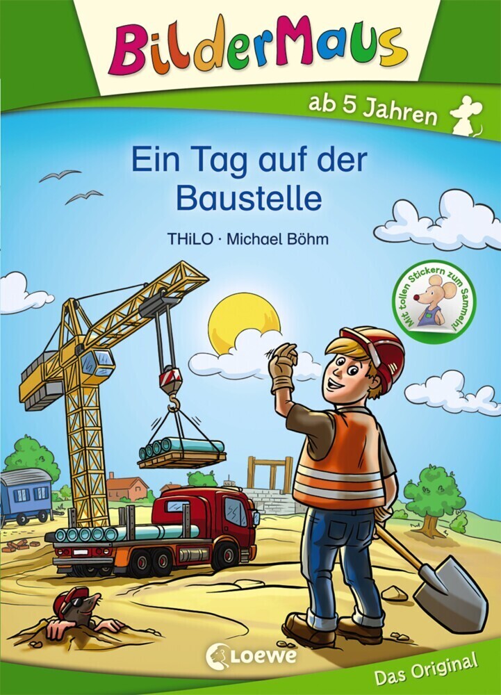 Cover: 9783785585986 | Ein Tag auf der Baustelle | Thilo | Buch | 48 S. | Deutsch | 2017